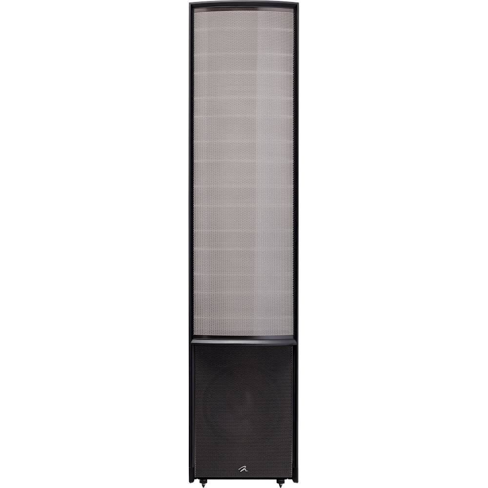 Front. MartinLogan - Renaissance Dual 12" 2-Way Floor Speaker (Each) - Gloss black.