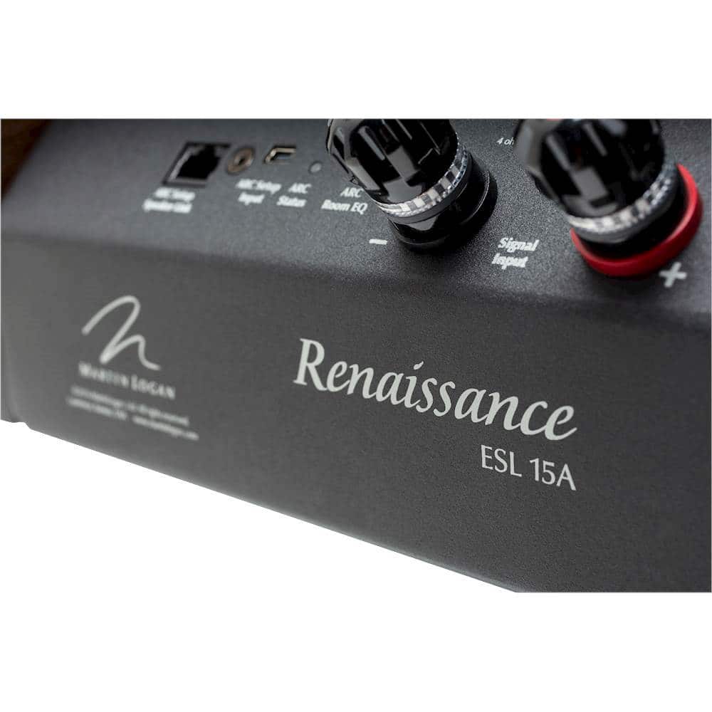 Alt View 14. MartinLogan - Renaissance Dual 12" 2-Way Floor Speaker (Each) - Gloss black.