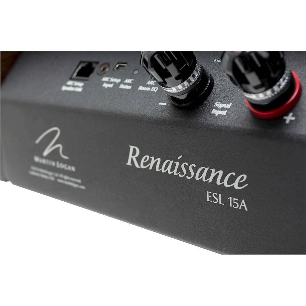 Alt View 14. MartinLogan - Renaissance Dual 12" 2-Way Floor Speaker (Each) - Gloss black.