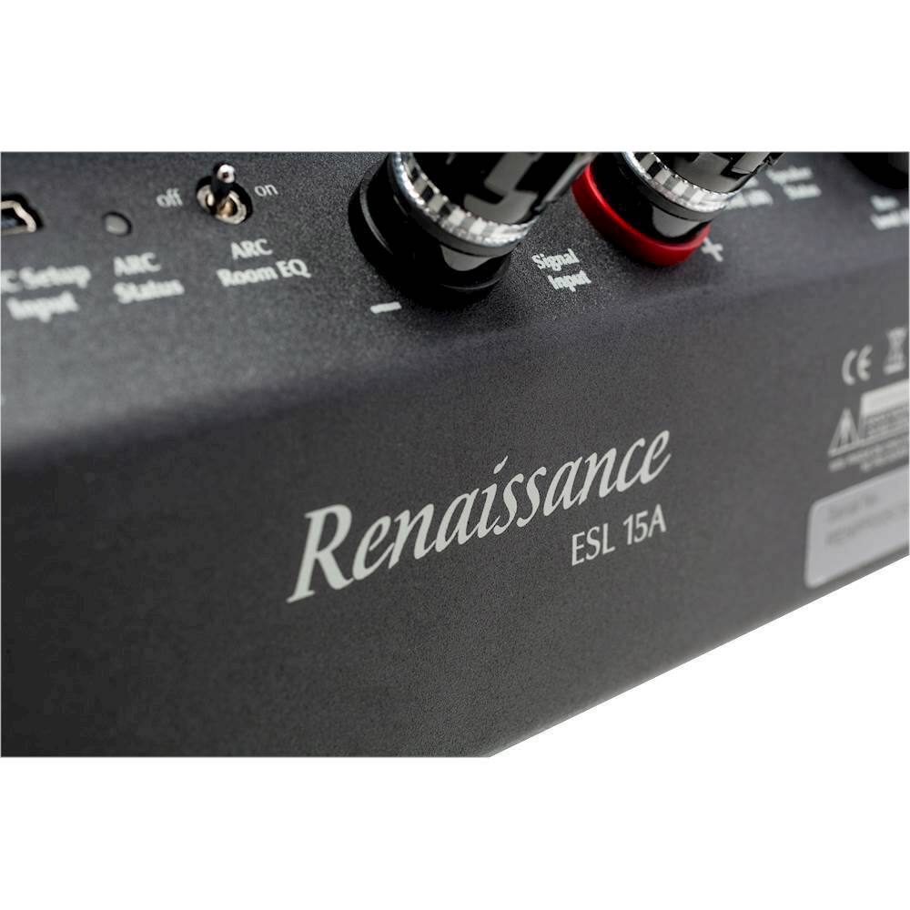 Alt View 15. MartinLogan - Renaissance Dual 12" 2-Way Floor Speaker (Each) - Gloss black.