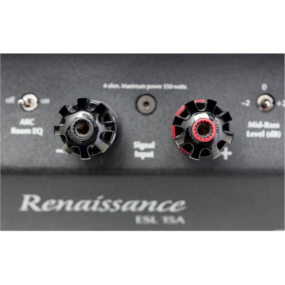 Alt View 18. MartinLogan - Renaissance Dual 12" 2-Way Floor Speaker (Each) - Gloss black.