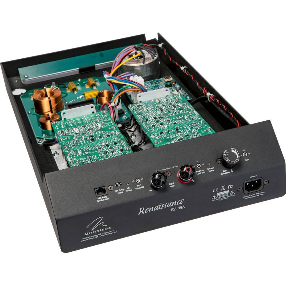 Alt View 20. MartinLogan - Renaissance Dual 12" 2-Way Floor Speaker (Each) - Gloss black.