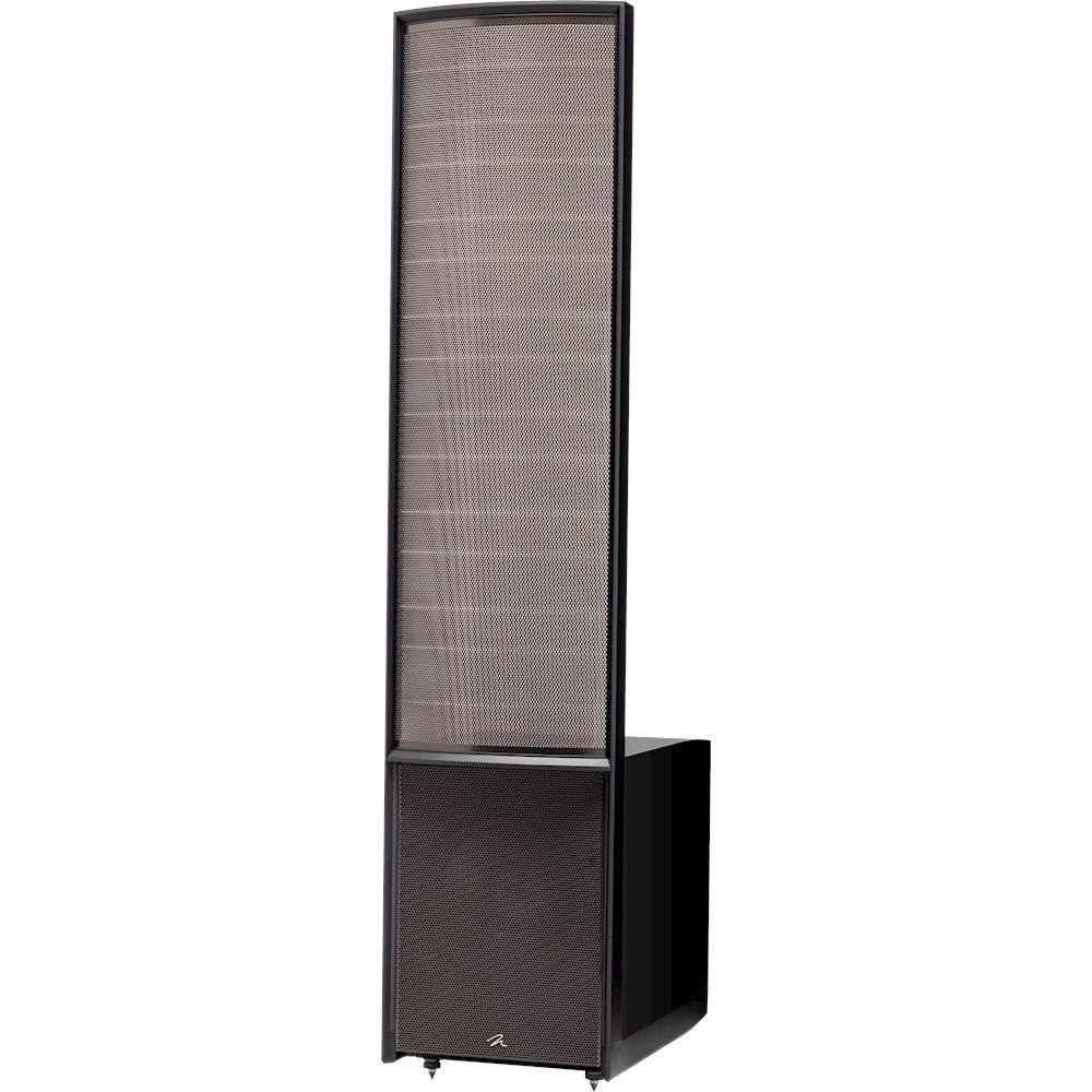 Left. MartinLogan - Renaissance Dual 12" 2-Way Floor Speaker (Each) - Gloss black.