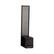Back. MartinLogan - Impression Dual 8" 2-Way Floor Speaker (Each) - Gloss Black.