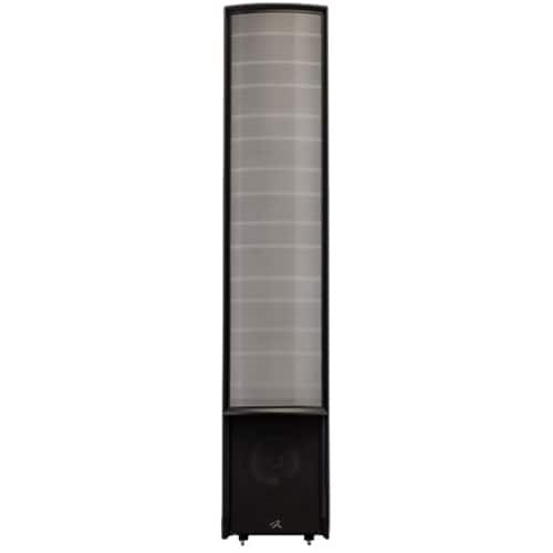 MartinLogan - Impression Dual 8" 2-Way Floor Speaker (Each) - Gloss Black - Front_Zoom