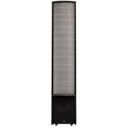 MartinLogan - Impression Dual 8" 2-Way Floor Speaker (Each) - Gloss black - Front_Zoom
