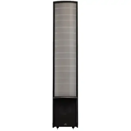 Front. MartinLogan - Impression Dual 8" 2-Way Floor Speaker (Each) - Gloss Black.