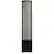 Front. MartinLogan - Impression Dual 8" 2-Way Floor Speaker (Each) - Gloss Black.