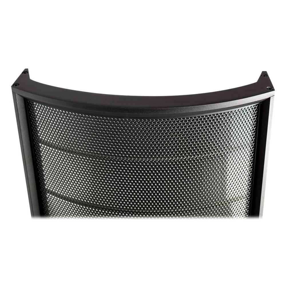 Alt View 15. MartinLogan - Impression Dual 8" 2-Way Floor Speaker (Each) - Gloss Black.