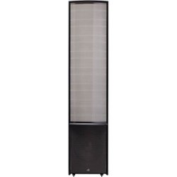 MartinLogan - Renaissance Dual 12" 2-Way Floor Speaker (Each) - Basalt black - Front_Zoom