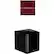 Left. MartinLogan - BalancedForce Dual 10" Powered Subwoofer - High-gloss black/cherrywood.