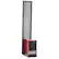 Back. MartinLogan - Classic Dual 8" Passive 2-Way Floor Speaker (Each) - Dark cherry.
