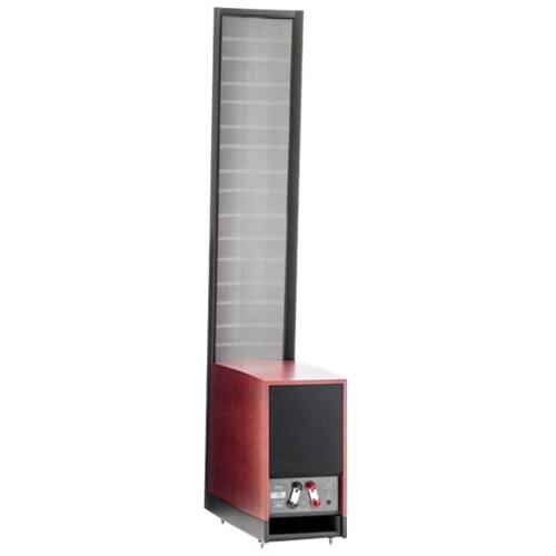 Back. MartinLogan - Classic Dual 8" Passive 2-Way Floor Speaker (Each) - Dark cherry.