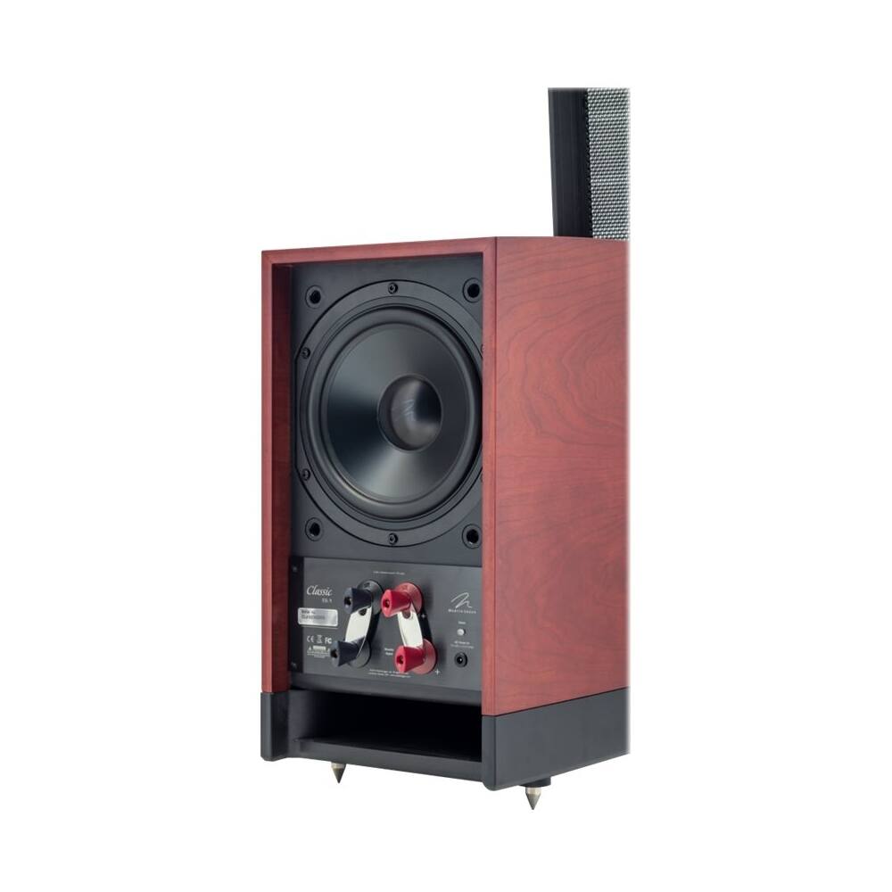 Alt View 12. MartinLogan - Classic Dual 8" Passive 2-Way Floor Speaker (Each) - Dark cherry.