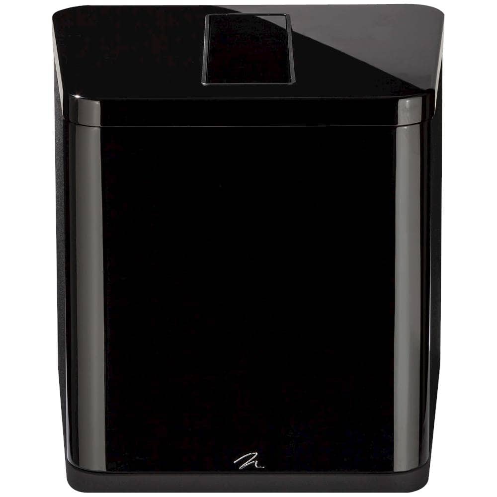 MartinLogan - BallancedForce Dual 10" 125W Subwoofer (Each) - High Gloss Black - Front_Zoom