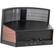 Back. MartinLogan - Illusion 3-Way Floor Center-Channel Speaker - Dark cherry.