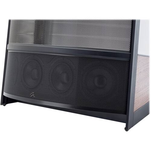 Alt View 16. MartinLogan - Illusion 3-Way Floor Center-Channel Speaker - Dark cherry.