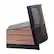Left. MartinLogan - Illusion 3-Way Floor Center-Channel Speaker - Dark cherry.