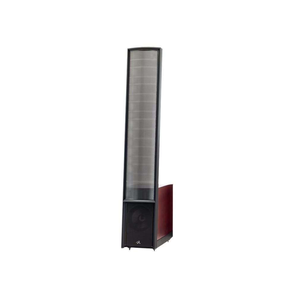 Angle View: ELAC - Uni-Fi 5-1/4" 140-Watt Passive 3-Way Floor Speaker (Each) - Satin black