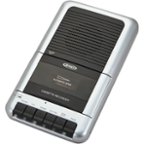 Insignia™ AM/FM Radio Portable CD Boombox with Bluetooth Silver/Black  NS-BBBT20 - Best Buy