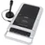 Alt View 11. Jensen - Cassette Player/Recorder - Silver.