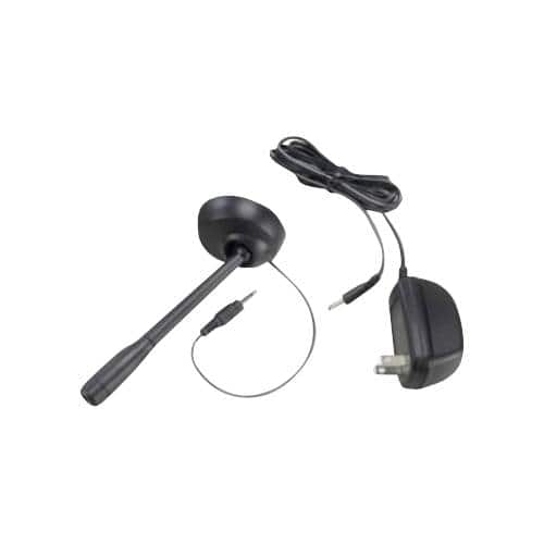 Alt View 13. Jensen - Cassette Player/Recorder - Silver.