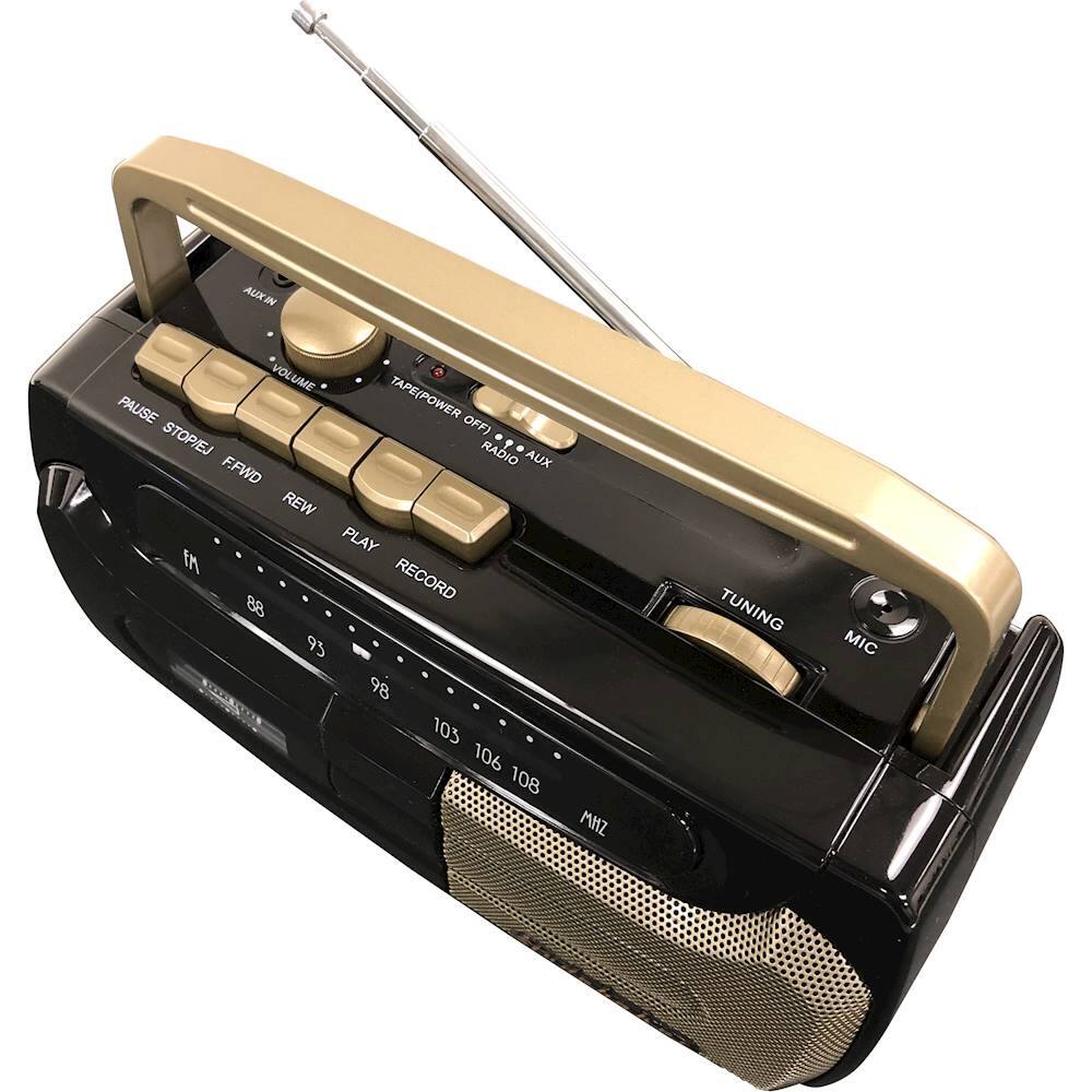 Alt View 13. Studebaker - Portable Cassette Player/Recorder with FM Radio.