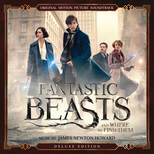  Fantastic Beasts and Where to Find Them [Original Motion Picture Soundtrack] [CD]
