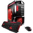 iBUYPOWER - Desktop - AMD FX-Series - 8GB Memory - NVIDIA GeForce GTX 1050 - 1TB Hard Drive - Black/Red - Larger Front