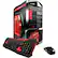 Front. iBUYPOWER - Desktop - AMD FX-Series - 16GB Memory - NVIDIA GeForce GTX 1050 Ti - 120GB Solid State Drive + 1TB Hard Drive - Black/Red.
