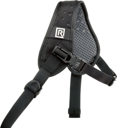BlackRapid - Original Series Curve Breathe Shoulder Strap - Black - Angle