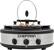 Angle. Chefman - 4.5-Quart Triple Slow Cooker - Stainless.