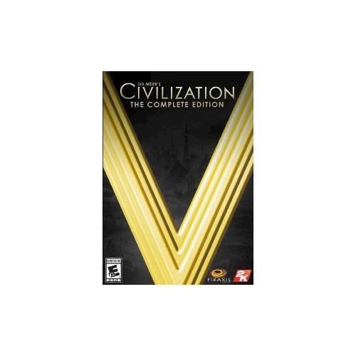  Sid Meier's Civilization V The Complete Edition - Windows