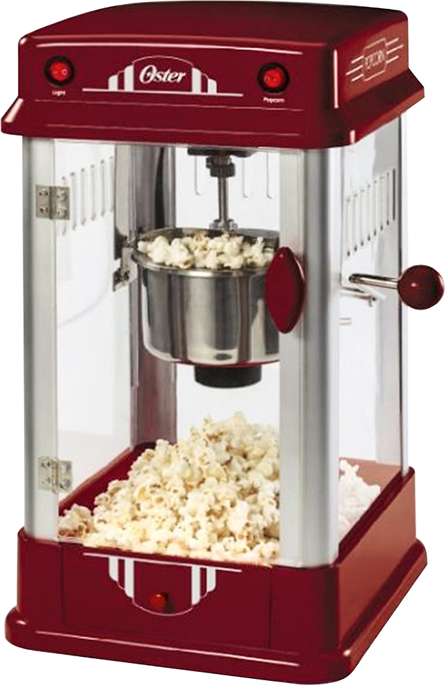 Best Buy: Oster 8-Cup Popcorn Maker Red FPSTPP7310WM-NP