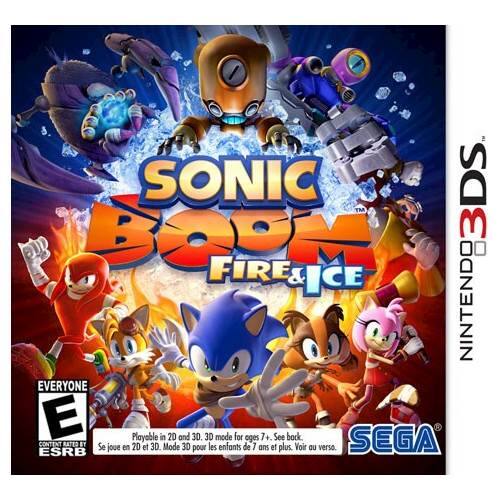 Sonic Boom: Rise of Lyric review