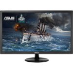 Front Zoom. ASUS - VP278H-P 27" LED FHD Monitor - Black.