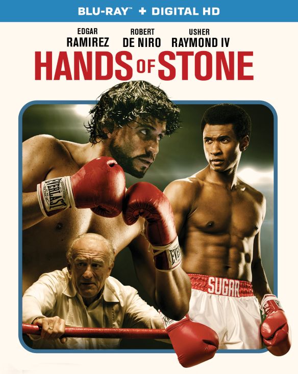  Hands of Stone [Includes Digital Copy] [Blu-ray] [2016]