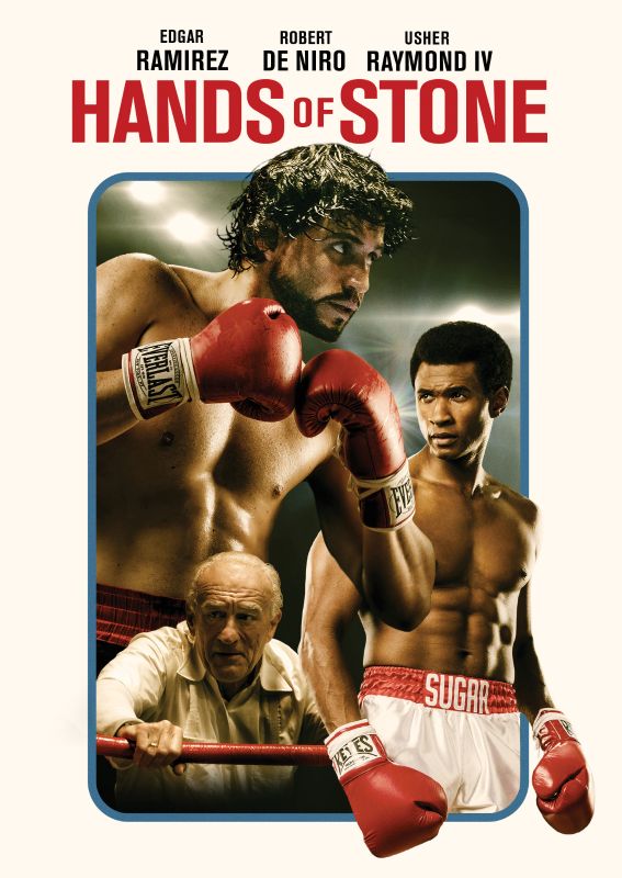 Hands of Stone [DVD] [2016]