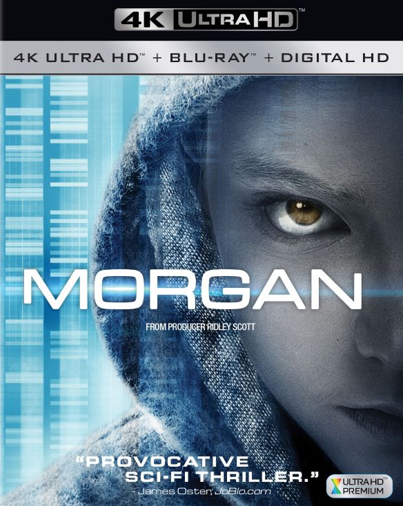  Morgan [4K Ultra HD Blu-ray/Blu-ray] [2016]