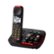 Angle Zoom. Panasonic - KX-TGM430B Link2Cell DECT 6.0 Expandable Cordless Phone System with Digital Answering System - Black.