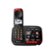 Alt View Zoom 11. Panasonic - KX-TGM430B Link2Cell DECT 6.0 Expandable Cordless Phone System with Digital Answering System - Black.