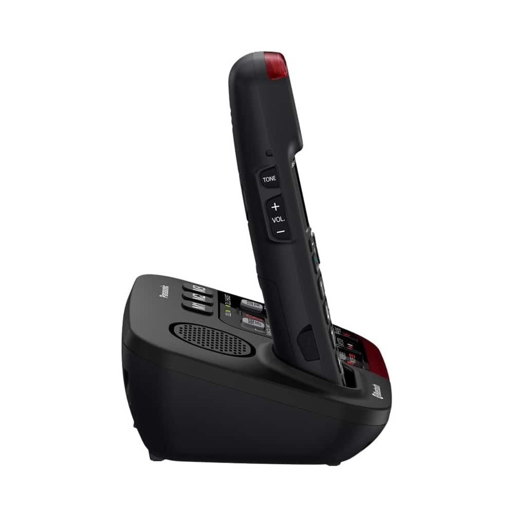 Panasonic KX TGM430B Link2Cell DECT 6.0 Expandable Cordless Phone Panasonic KX TGM430B Link2Cell DECT 6.0 Expandable Cordless Phone