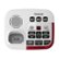Alt View 11. Panasonic - KX-TGM420W DECT 6.0 Expandable Cordless Phone System with Digital Answering System - White.