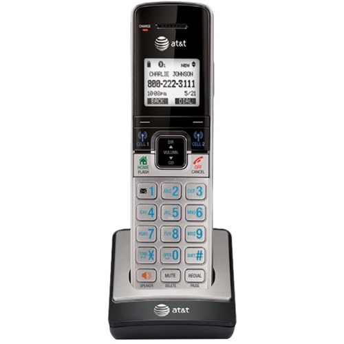 AT&T TL96423 DECT 6.0 Connect to Cell BLUETOOTH 8 Handset Cordless Phone System