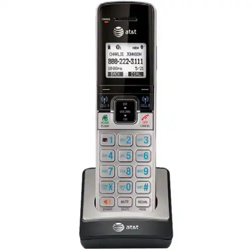 AT&T TL96423 DECT 6.0 Expandable Cordless Phone with Bluetooth Connect ...