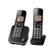 Angle Zoom. Panasonic - KX-TGC352B DECT 6.0 Expandable Cordless Phone System - Black.