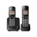 Alt View Zoom 11. Panasonic - KX-TGC352B DECT 6.0 Expandable Cordless Phone System - Black.