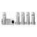 Alt View 11. Panasonic - KX-TGE475S Link2Cell DECT 6.0 Expandable Cordless Phone System with Digital Answering System - Silver.