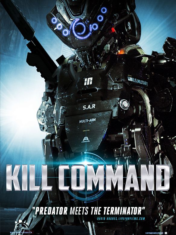  Kill Command [DVD] [2016]