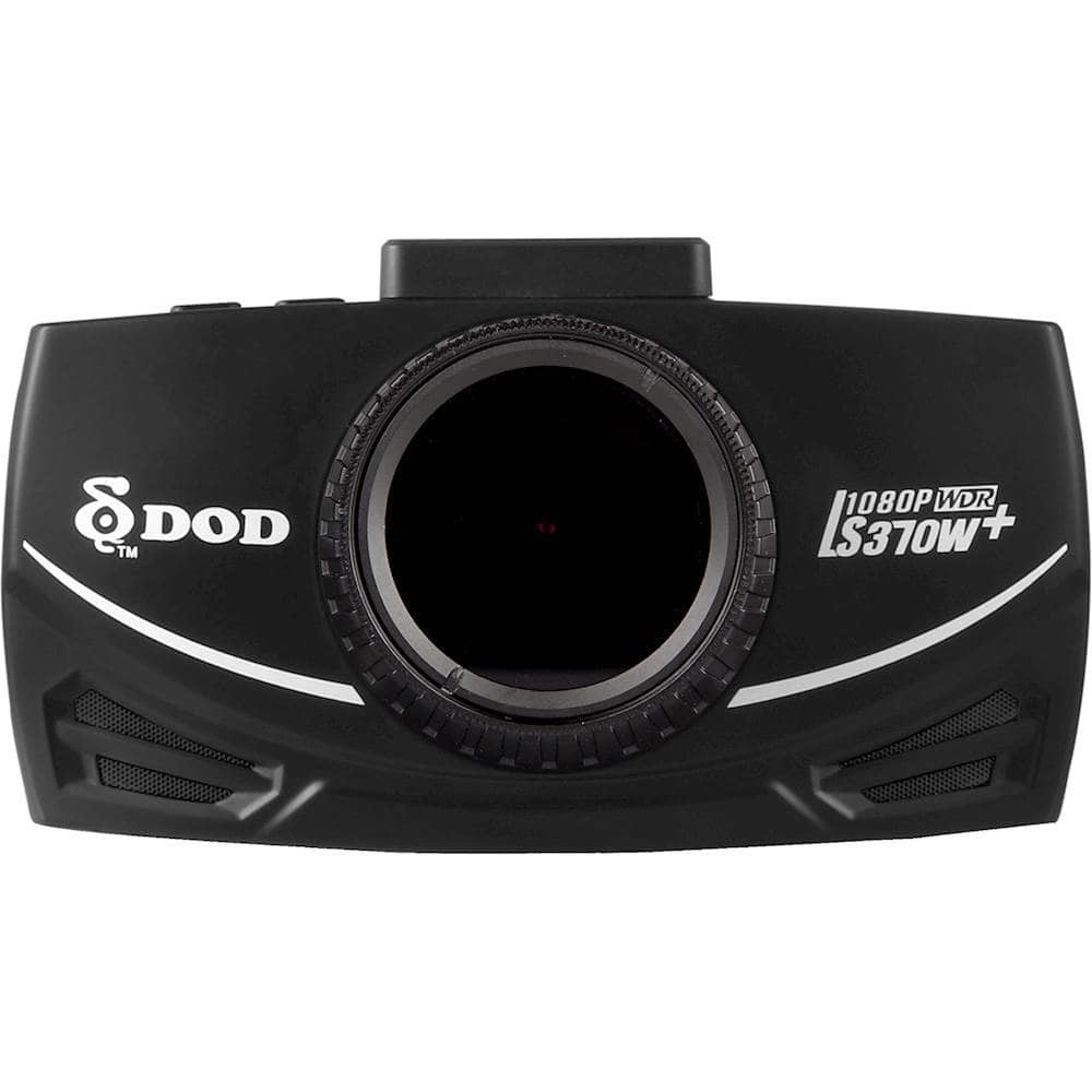 Best Buy DOD Tech LS370W+ Dash Cam Black DODLS370W+